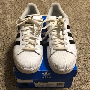 Adidas superstar shell toes